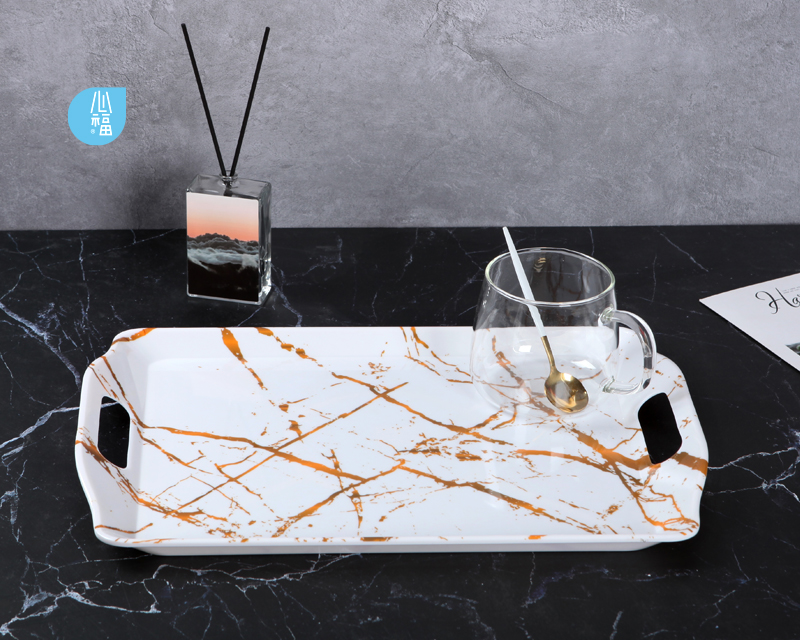 高(gao)麗雙耳托盤-2652 / 2653 / 2654