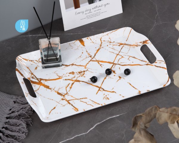 高(gao)麗雙耳托盤-2652 / 2653 / 2654